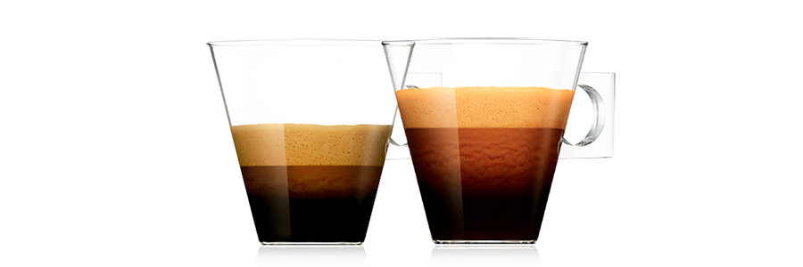 Eszpresszó kávékapszulák| NESCAFÉ Dolce Gusto header image