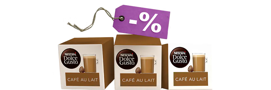 Csomagajánlatok| NESCAFÉ Dolce Gusto header image