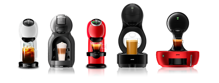 Kapszulás kávéfőző gépek| NESCAFÉ Dolce Gusto header image
