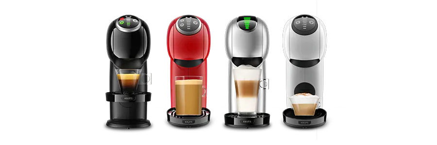Genio S Touch automata kapszulás kávéfőző család| NESCAFÉ Dolce Gusto header image