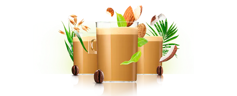 Vegán kávékapszulák| NESCAFÉ Dolce Gusto header image