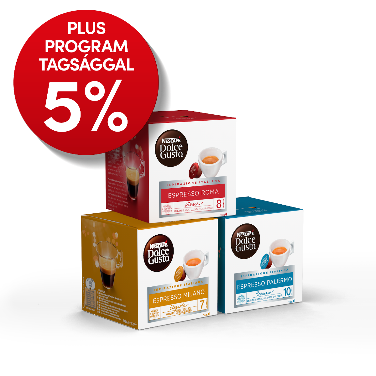 Olasz stílusú eszpresso válogatás