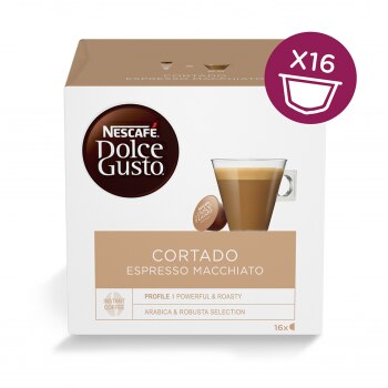 Dolce gusto cortado elkészítése