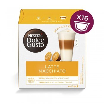 Latte Macchiato kapszula 3 doboz NESCAFÉ® Dolce Gusto® Latte Macchiato kapszula 3 doboz NESCAFÉ® Dolce Gusto®