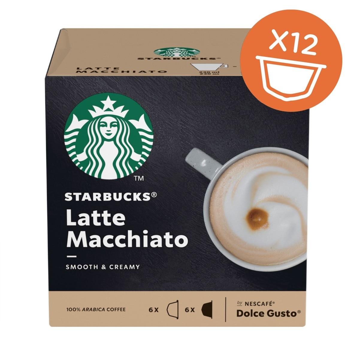 Starbucks Latte Macchiato Kavekapszulak Nescafe Dolce Gusto