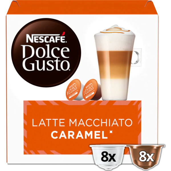 CARAMEL LATTE MACCHIATO thumbnail