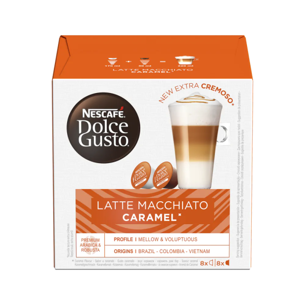 CARAMEL LATTE MACCHIATO thumbnail