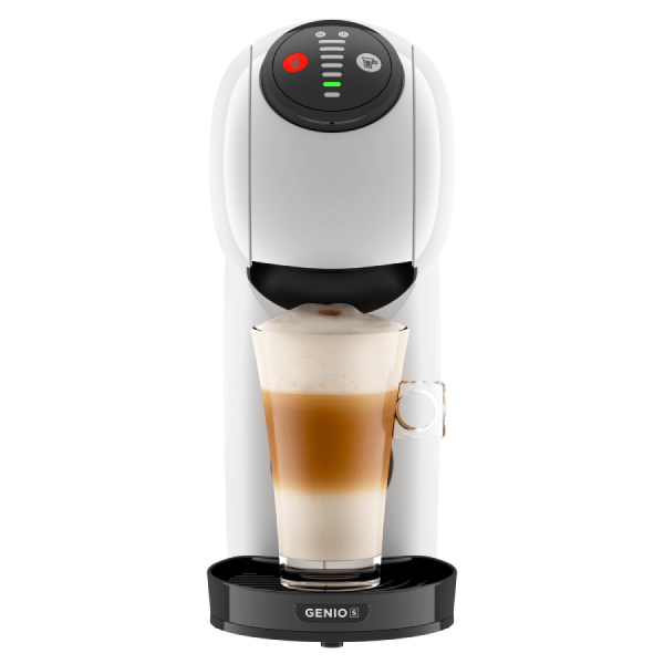 NESCAFÉ® Dolce Gusto® Genio S Basic automata kapszulás kávéfőzőgép - fehér szemből thumbnail