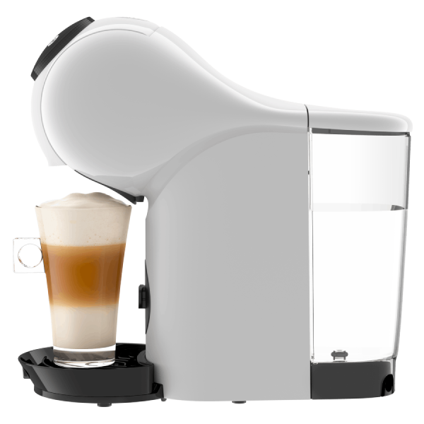 NESCAFÉ® Dolce Gusto® Genio S Basic automata kapszulás kávéfőzőgép - fehér oldalnézet thumbnail