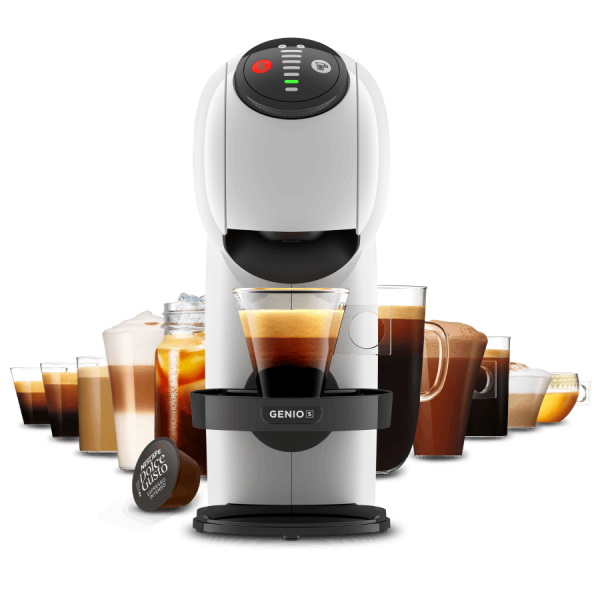 NESCAFÉ® Dolce Gusto® Genio S Basic automata kapszulás kávéfőzőgép - fehér thumbnail