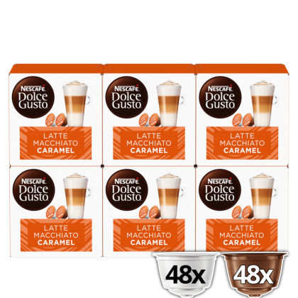 CARAMEL LATTE MACCHIATO 96 KAPSZULÁS CSOMAG