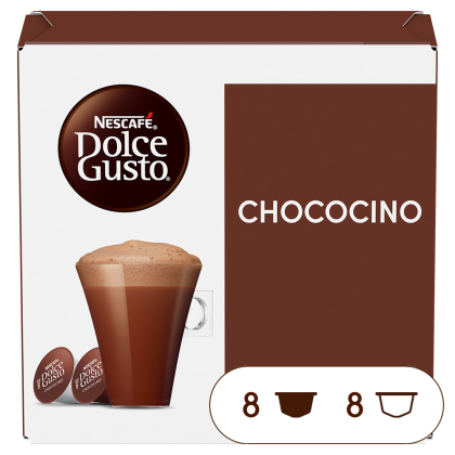 A NESCAFÉ® Dolce Gusto® CHOCOCINO kapszula doboza