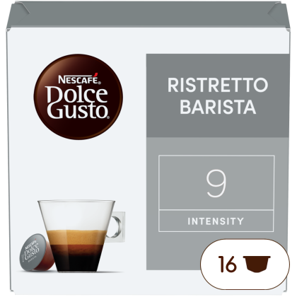 A NESCAFÉ® Dolce Gusto® RISTRETTO BARISTA kapszula doboza