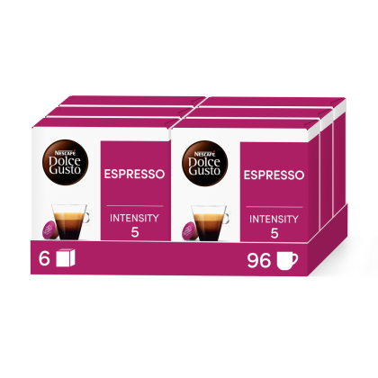 A NESCAF&Eacute;&reg; Dolce Gusto&reg; ESPRESSO 96 KAPSZUL&Aacute;S CSOMAG kapszula doboza