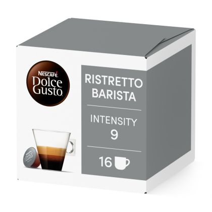A NESCAF&Eacute;&reg; Dolce Gusto&reg; RISTRETTO BARISTA kapszula doboza