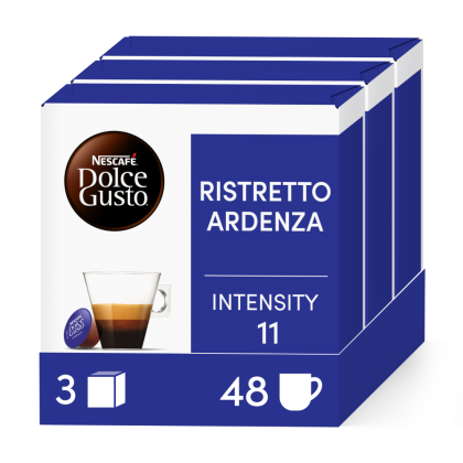 A NESCAF&Eacute;&reg; Dolce Gusto&reg; RISTRETTO ARDENZA 48 KAPSZUL&Aacute;S CSOMAG kapszula doboza