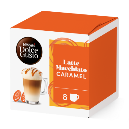 Caramel Latte Macchiato 16 caps