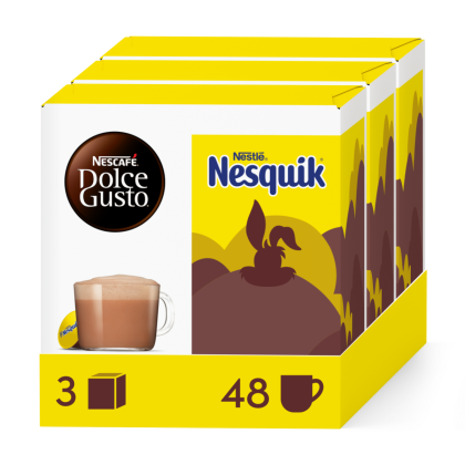 A NESCAF&Eacute;&reg; Dolce Gusto&reg; NESQUIK 48 KAPSZUL&Aacute;S CSOMAG kapszula doboza