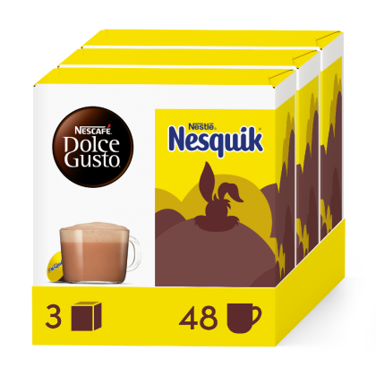 A NESCAF&Eacute;&reg; Dolce Gusto&reg; NESQUIK 48 KAPSZUL&Aacute;S CSOMAG kapszula doboza