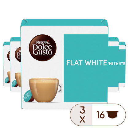 FLAT WHITE 48 KAPSZULÁS CSOMAG
