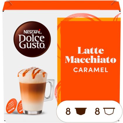 Caramel Latte Macchiato 16 caps