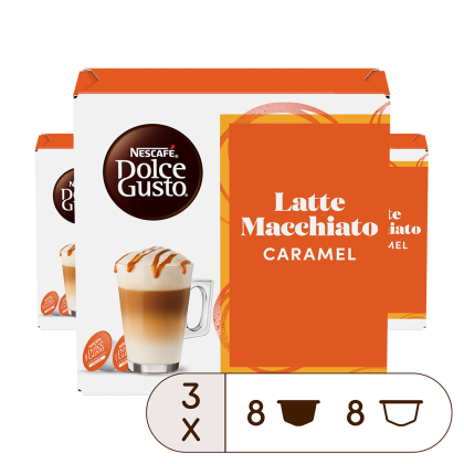 Dolce Gusto Latte Macchiato Caramel