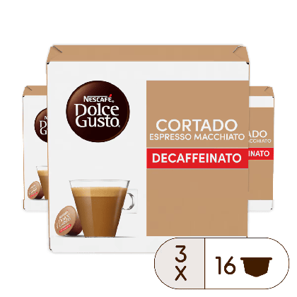 NESCAFÉ Dolce Gusto Cortado 48 kapszula