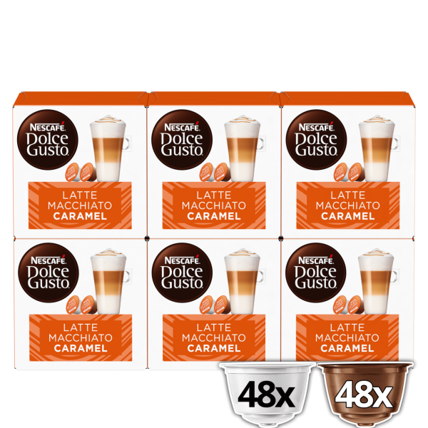 CARAMEL LATTE MACCHIATO 96 KAPSZULÁS CSOMAG