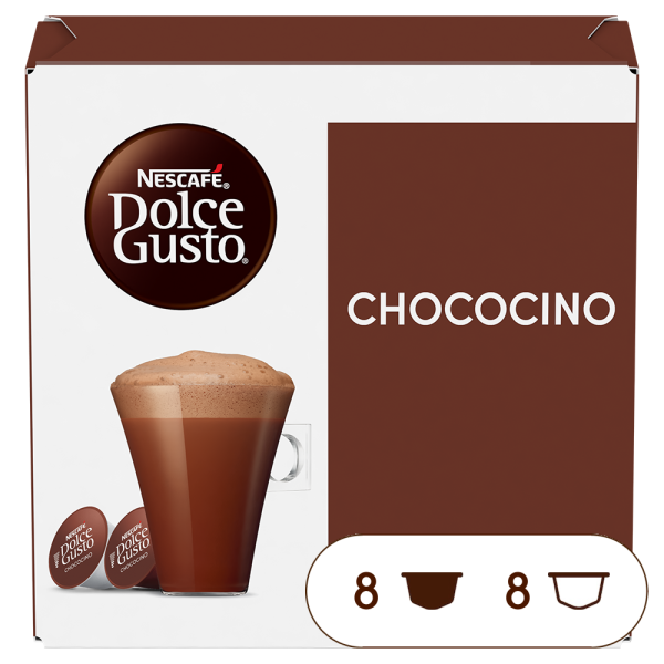 A NESCAFÉ® Dolce Gusto® CHOCOCINO kapszula doboza