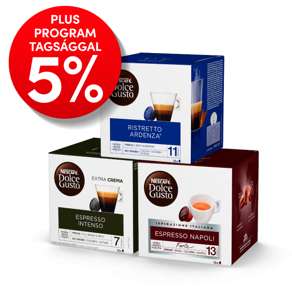 Plus Program Intenzív espresso válogatás