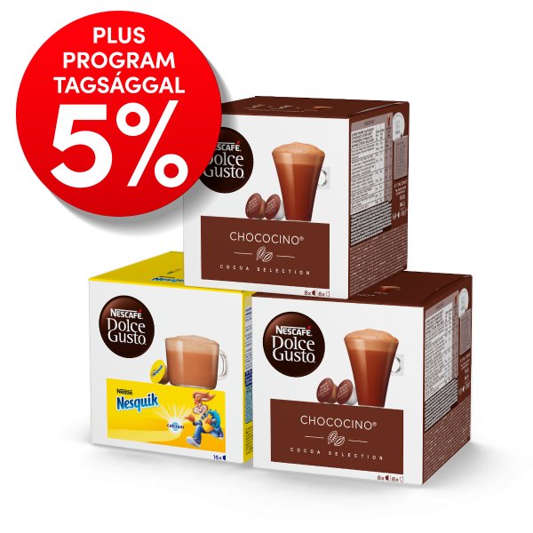 NESCAFÉ Dolce Gusto Plus Program Desszert ital csomag