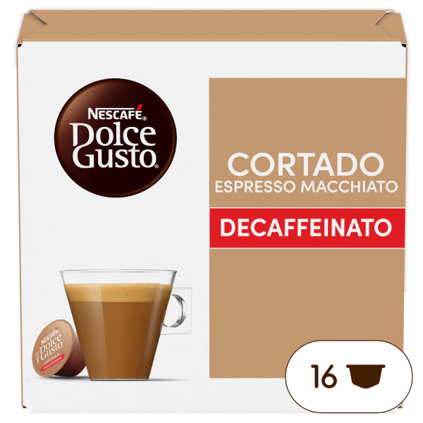 Cortado Koffeinmentes 16 kapszulás csomag