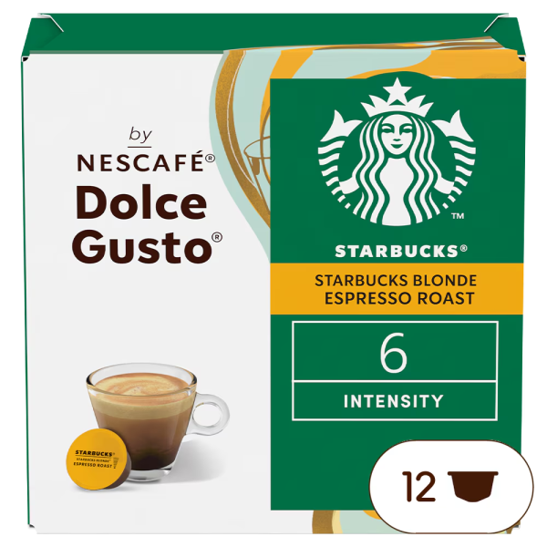 STARBUCKS BLONDE ESPRESSO ROAST