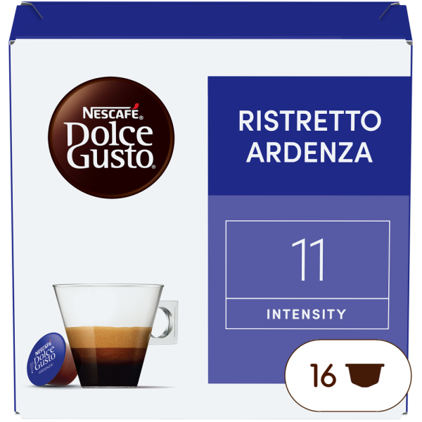 A NESCAFÉ® Dolce Gusto® RISTRETTO ARDENZA kapszula doboza