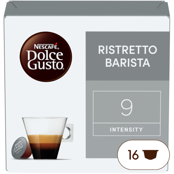 A NESCAFÉ® Dolce Gusto® RISTRETTO BARISTA kapszula doboza