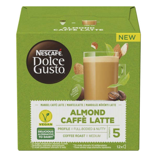 Almond Caffe Latte
