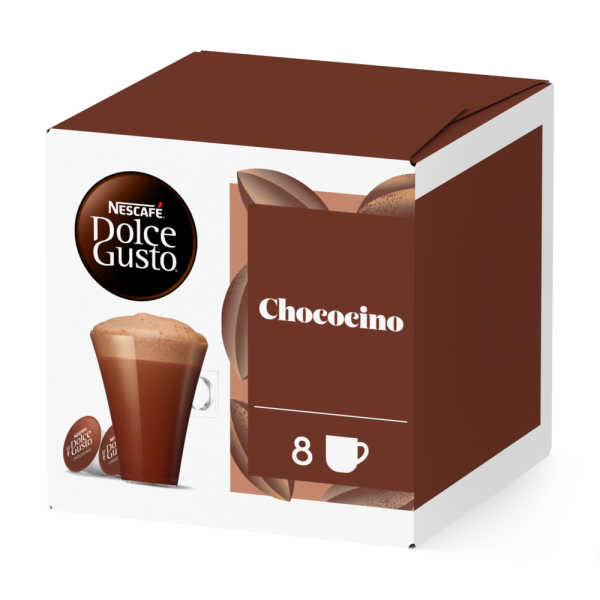 A NESCAFÉ® Dolce Gusto® CHOCOCINO kapszula doboza