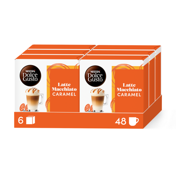 Dolce Gusto Latte Macchiato Caramel