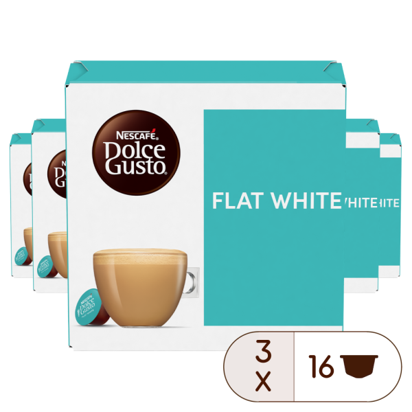 FLAT WHITE 48 KAPSZULÁS CSOMAG