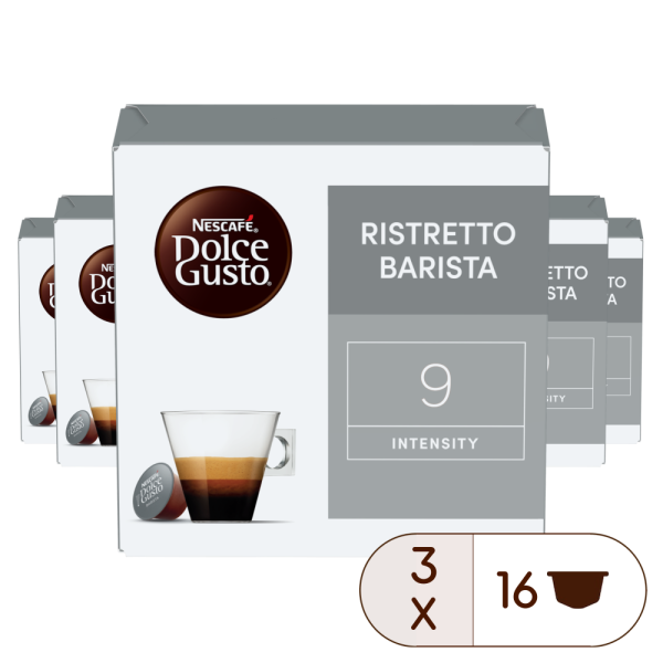 A NESCAFÉ® Dolce Gusto® ESPRESSO BARISTA 48 KAPSZULÁS CSOMAG kapszula doboza