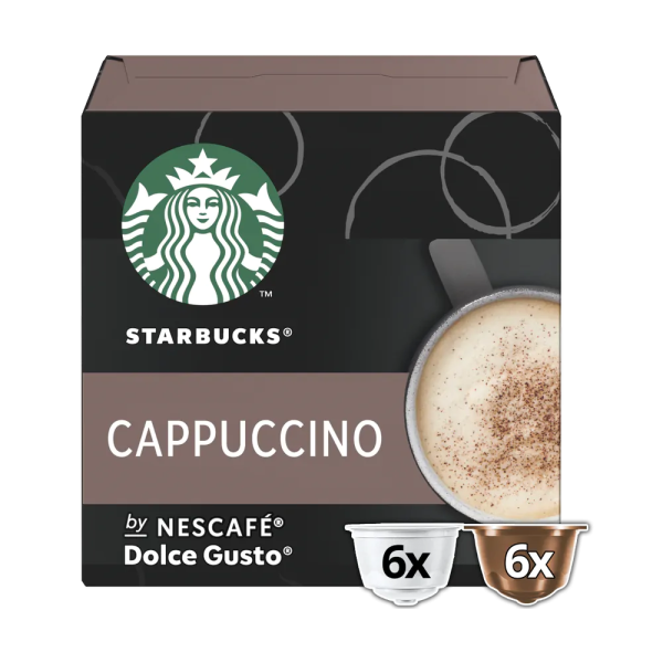 STARBUCKS CAPPUCCINO
