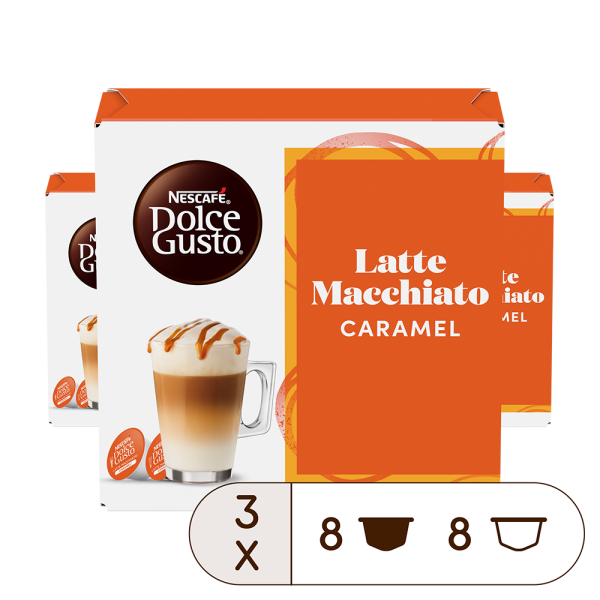 Dolce Gusto Latte Macchiato Caramel
