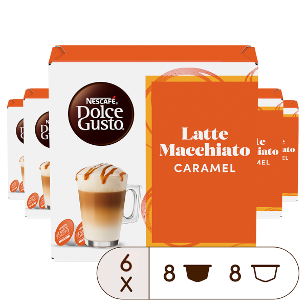 Dolce Gusto Latte Macchiato Caramel