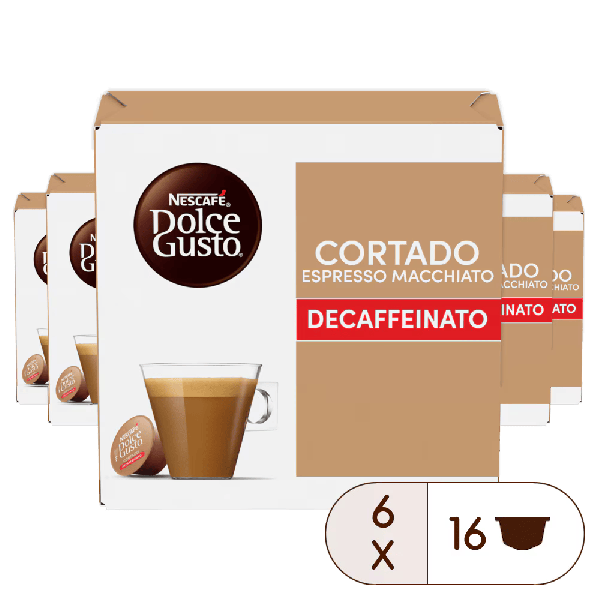 cortado koffeinmentes Dolce Gusto