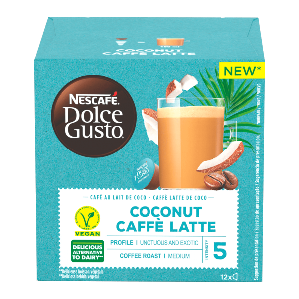 Coconut flat white