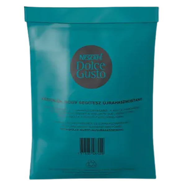 NESCAFÉ® DOLCE GUSTO® KÁVÉKAPSZULA GYŰJTŐZSÁK ÚJRAHASZNOSÍTÁSHOZ