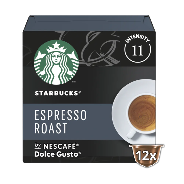 STARBUCKS DARK ESPRESSO ROAST
