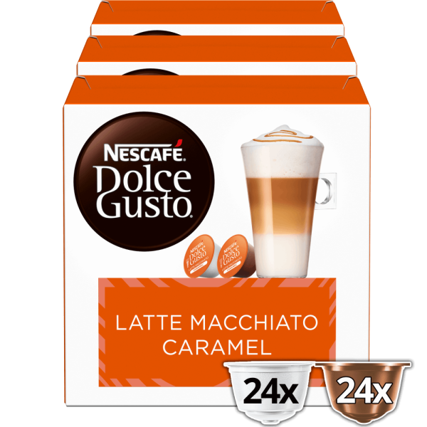 CARAMEL LATTE MACCHIATO 48 KAPSZULÁS CSOMAG