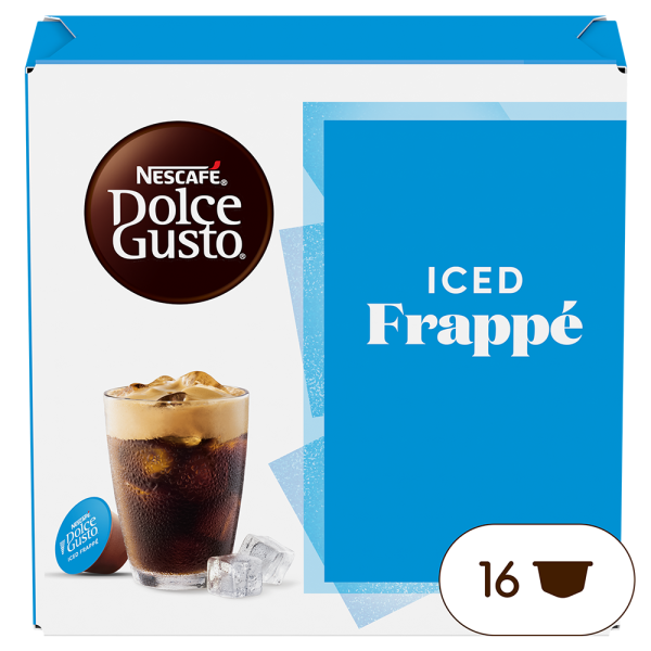 előlnézet Iced Frappé