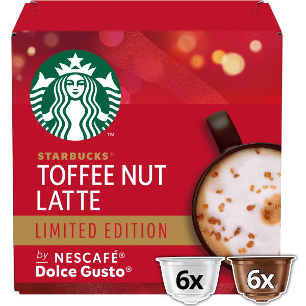 STARBUCKS®  TOFFEE NUT LATTE